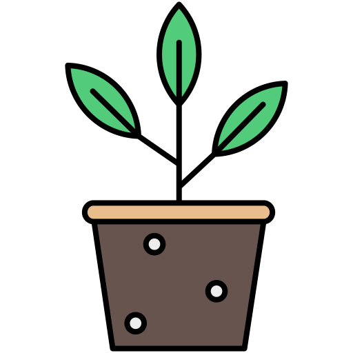 planta icono gratis