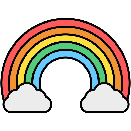 Rainbow - Free nature icons