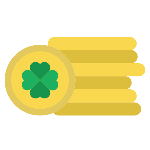 Coin Generic Flat icon