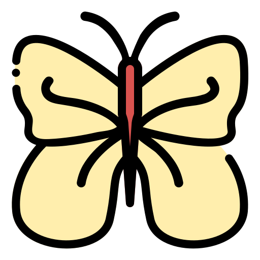 mariposa icono gratis