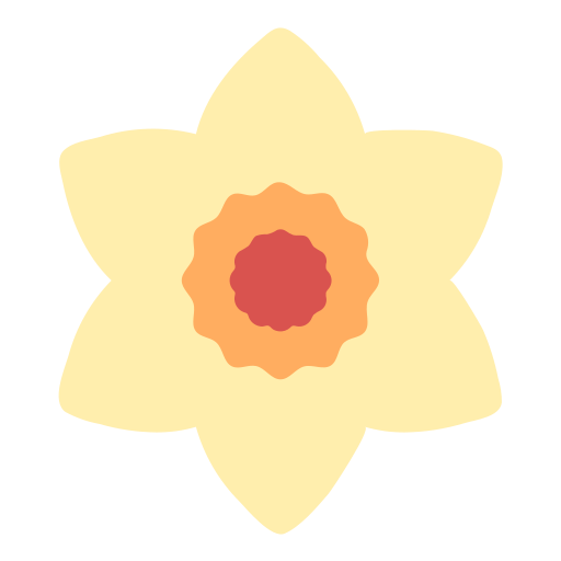 Daffodil Generic Flat icon