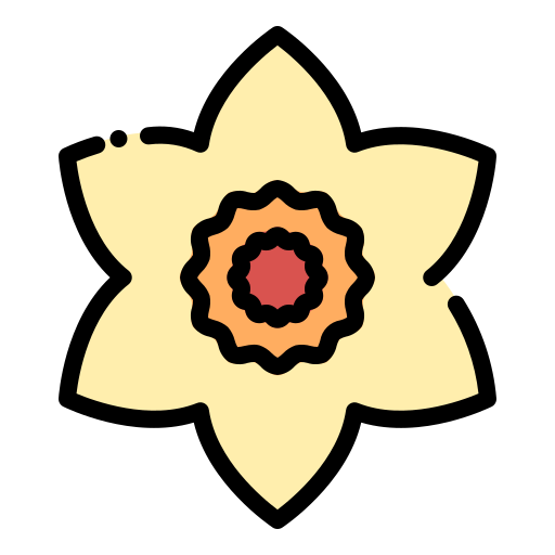 Daffodil free icon Daffodil free icon