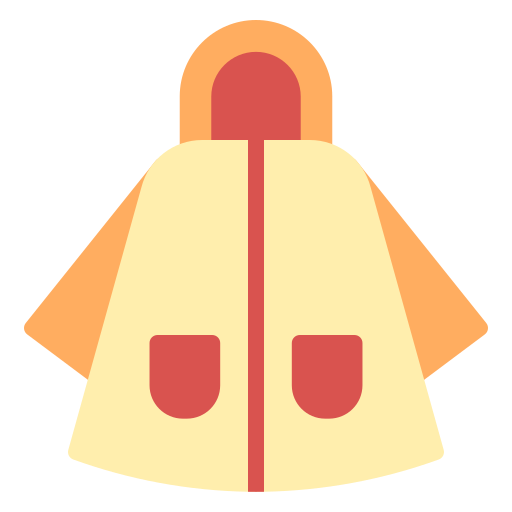capa de chuva grátis ícone