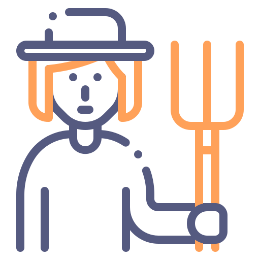 agricultor icono gratis