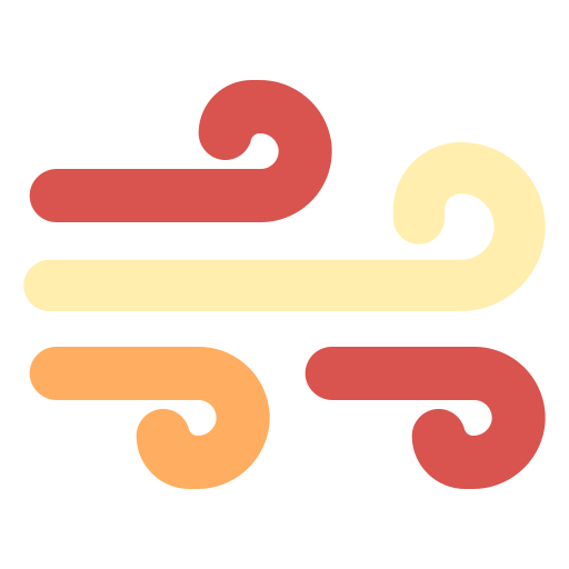 Wind free icon Wind free icon