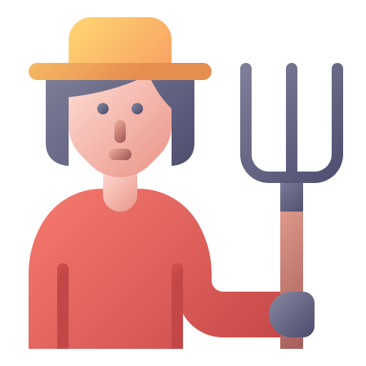 agricultor icono gratis