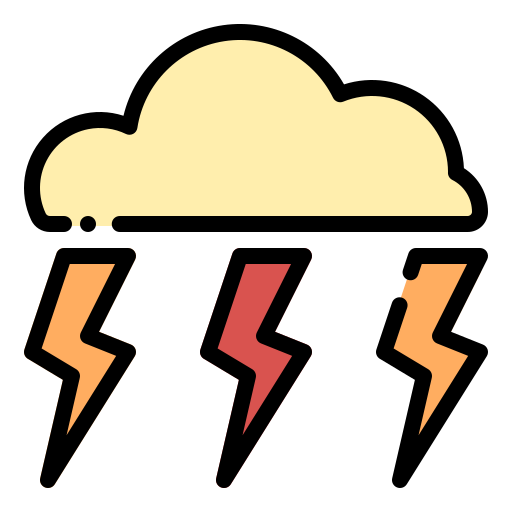 tormenta icono gratis