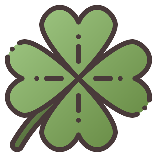 Clover Generic Lineal Color Gradient icon