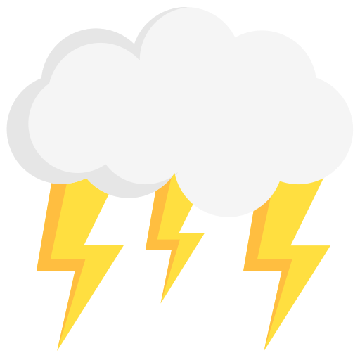 Storm Generic Flat icon