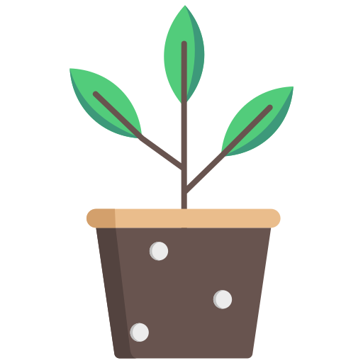 planta icono gratis