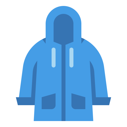 impermeable icono gratis