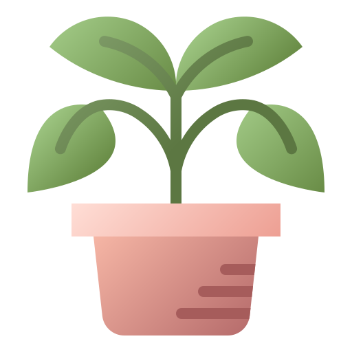 planta icono gratis