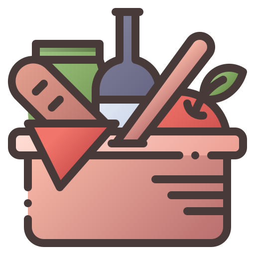 Picnic Generic Lineal Color Gradient icon