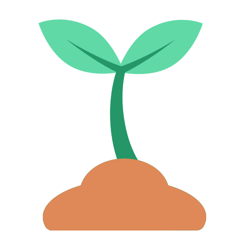 Sprout Generic Flat icon