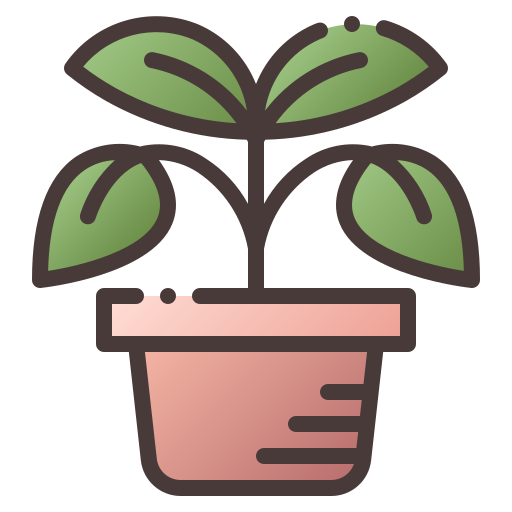 planta icono gratis