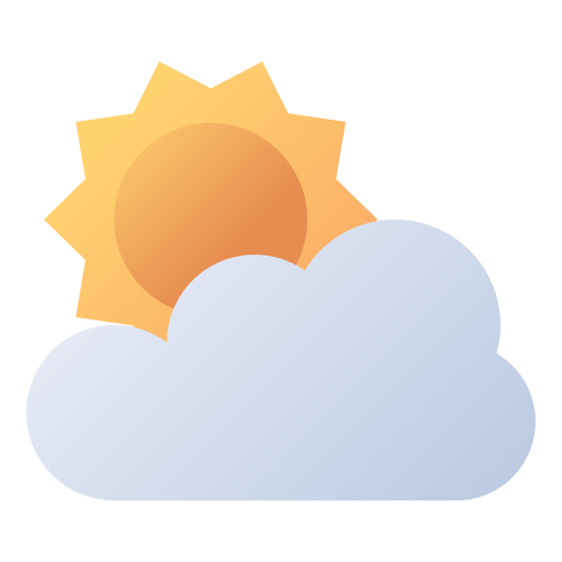 Weather Generic Flat Gradient icon