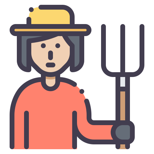 agricultor icono gratis