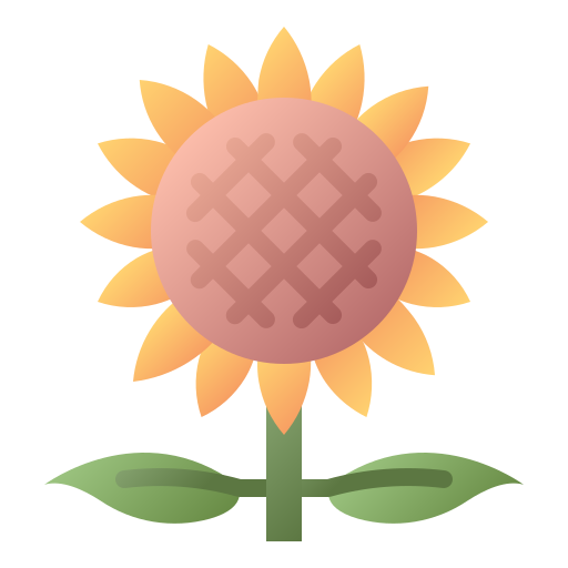 girasol icono gratis