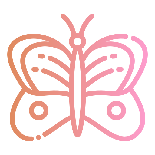 mariposa icono gratis