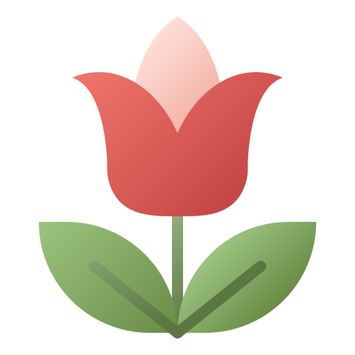 tulipán icono gratis