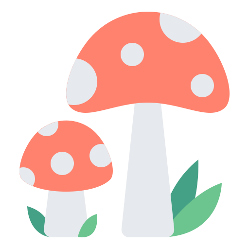 Mushroom Generic Flat icon