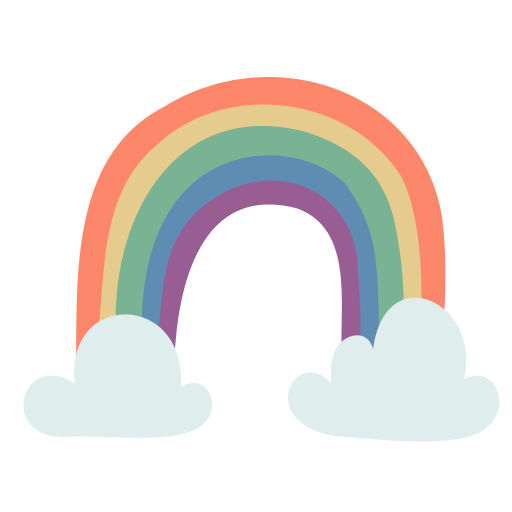 Rainbow - Free weather icons