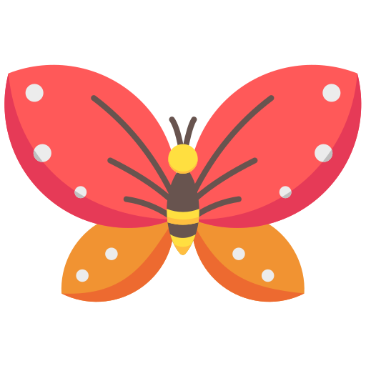 mariposa icono gratis