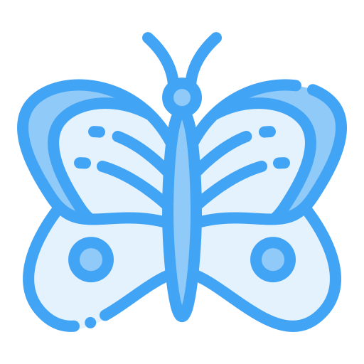 mariposa icono gratis