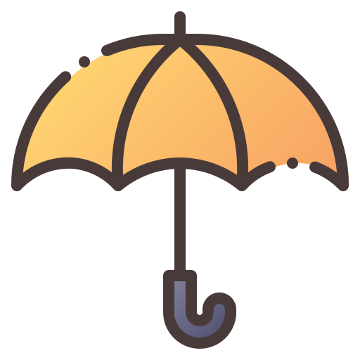 parapluie Icône gratuit