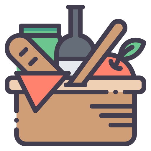 Picnic Generic Outline Color icon