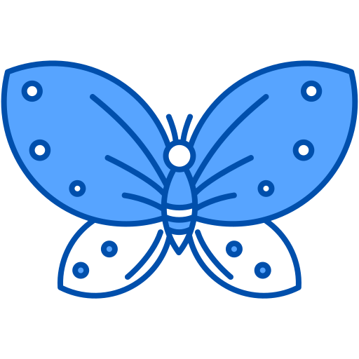 mariposa icono gratis