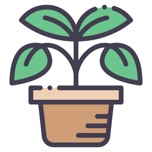 planta icono gratis