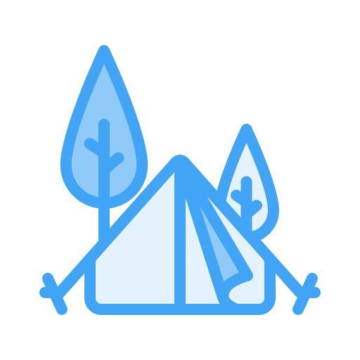 Tent - free icon