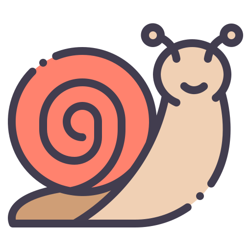 caracol icono gratis