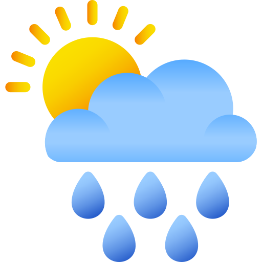 Rain - Free weather icons