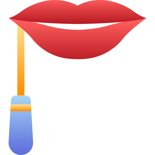 labios icono gratis