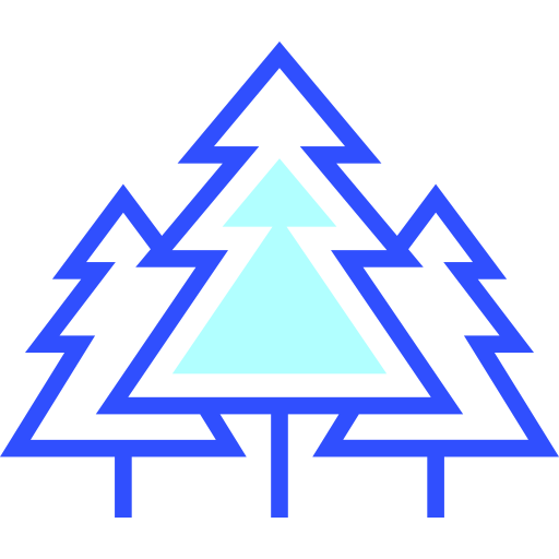 숲 무료 아이콘