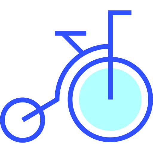 Bicycle free icon