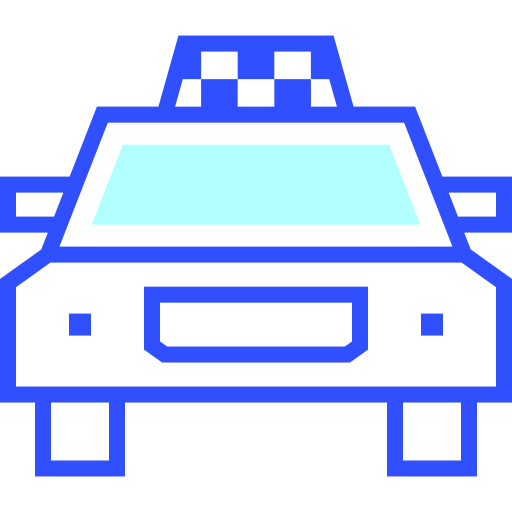 택시 무료 아이콘