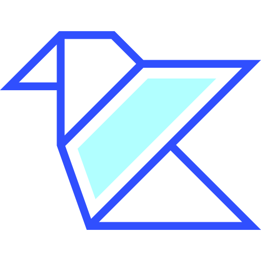 origami grátis ícone