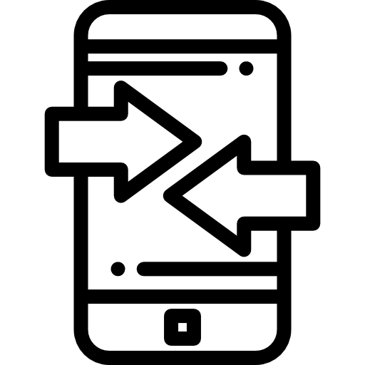 teléfono inteligente icono gratis