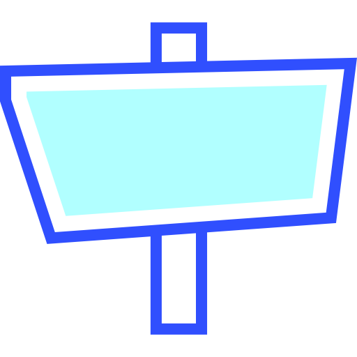 Sign free icon