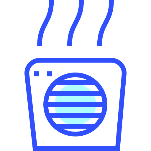 Heater free icon