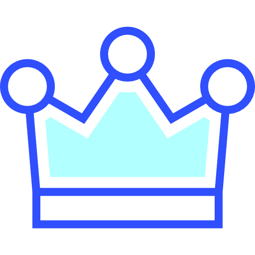 Crown free icon