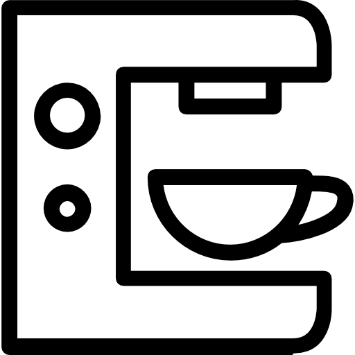 cafetière Icône gratuit