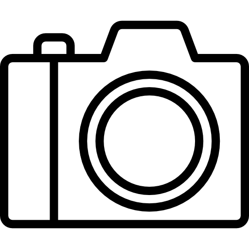 fotografía icono gratis