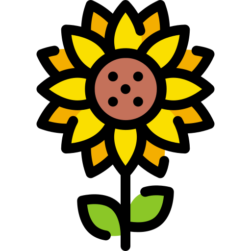 girasol icono gratis