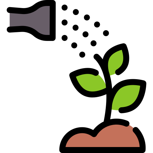 Watering free icon