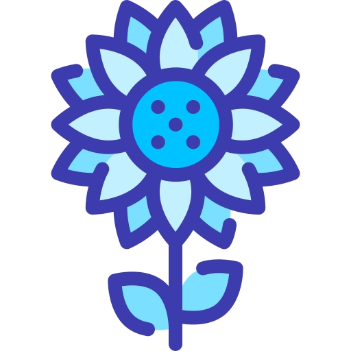 girasol icono gratis