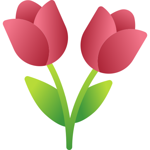 Tulips - free icon